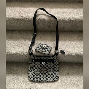 Coach Crossbody w/wallet